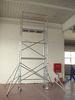Light Weight Climbing Aluminum Scaffolding / 26ft Mobile Scaffold tower With Tig Welded System