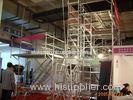 Portable 16M Durable Stairway Aluminium Scaffolding / mobile scaffold