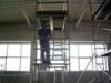 Walk Thru Frame Stairway Scaffolding High Tensile for Maintenance / 6M Aluminum alloy tower