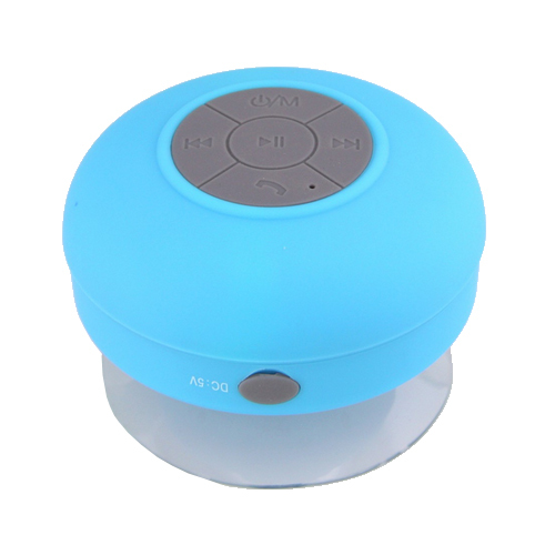 Bluetooth Shower Speaker with Auto Scan FM Shower Radio