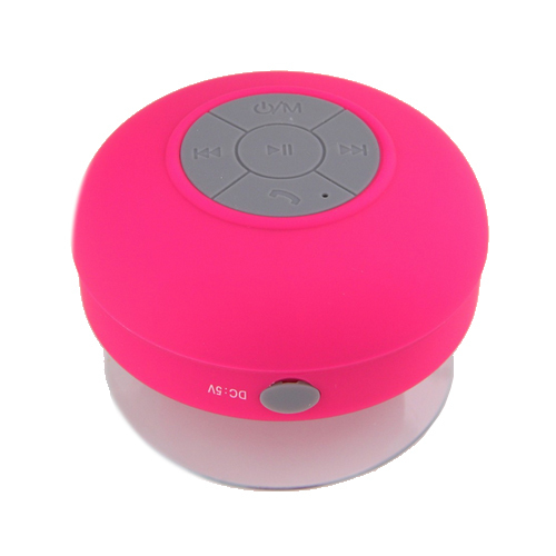 Bluetooth Shower Speaker with Auto Scan FM Shower Radio