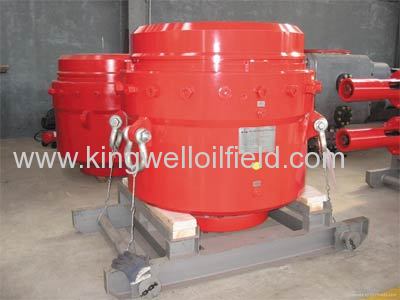 API 16A BOP Annular and Ram Blowout Preventer