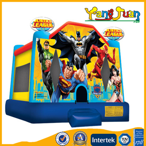 Inflatable Justice League jumper