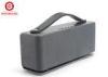 Square Hifi Stereo PC / Phones USB Aluminum Bluetooth Speaker 10W