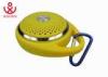 Sport MP3 / MP4 Colorful Hands Free Bluetooth Speaker with Climbing Hook