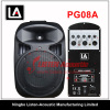 8 inch full range professional Music plastic speaker box PG08 / 08A