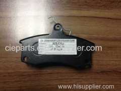 semi-metal brake pad low noise friciton material used for make the car stop moving