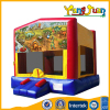 Banner Inflatable Bounce castle Dinosaur