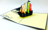 YACHT 3D POP UP CARD