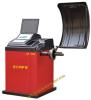 Automatic wheel balance machine with LCD and CE