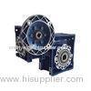Light weight 7.5KW Worm Gear Gearbox 512 to 1760 N.M , electric motor gearbox