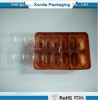 plastic macaron packaging box