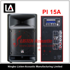 Professional Passive Stage Audio Speaker PI15 / 15A