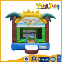 Leisure beach bounce house