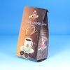 Stand Up Coffee Pouch For Coffee Beans , Bottom gusset Bags BAP Free with Zipper