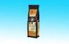 BAP Free Stand Up Coffee Pouch For Coffee Beans , Bottom gusset Bags