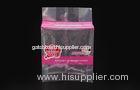 Side Gusset Printed Wet Wipes Packaging Bag , Heat Seal