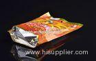Metallized Stand Up Pouches Yellow For Candy / Chips Packaging