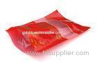 PET / PE Food Grade Stand Up Pouches With Gravure Printing
