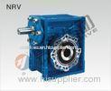 NRV hollow shaft Worm Gear Gearbox / speed reducer 1400rpm Input speed