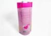 Pink Beauty PVC Shrink Film Wrap Packaging For Bottle Or Gift