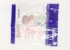 Clear Colorful Flexible Packaging Bag , simple Back seal Bag for jujube