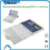 Newest slide wireless cheap Bluetooth Keyboard for Samsung NOTE 10.1 P600/T520