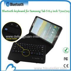China manufacturing OEM bluetooth keyboard for Samsung Tab S 8.4 inch