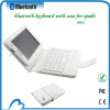 Mini bluetooth keyboard with PU case for Samsung Tab2 P3100/6200