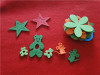 HS Christmas Felt Ornaments