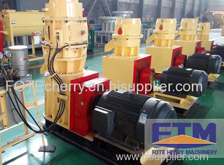 Biomass Pellet Mill with High Output and Performance for Sale
