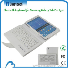 Super thin plastic bluetooth keyboard for Samsung Galaxy Tab Pro T320