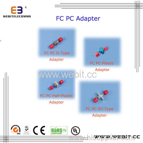 FIBER FC PC ADAPTER