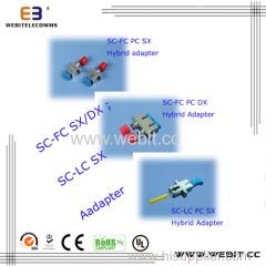 SC-FC SC-LC Fiber Adapter