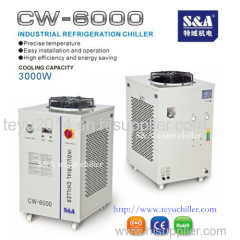 Air cooled recirculating chiller for laser welding head S&A brand