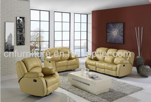 Recliner sofa china for home solan hotel leather sofa/recliner theater chair/ recline sectional sofa set