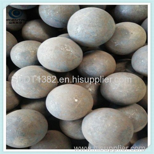 China Shandong steel ball supplier