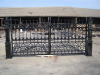 decorative casting entrance iron gate