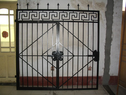 Forged iron gate for sale