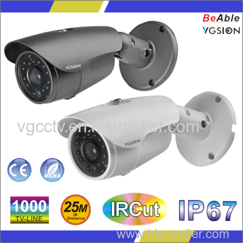 SONY 1000 TVL IP67 Metal waterproof Camera