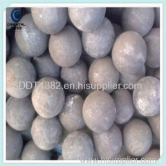 Various forged steel grinding balls for ball mill