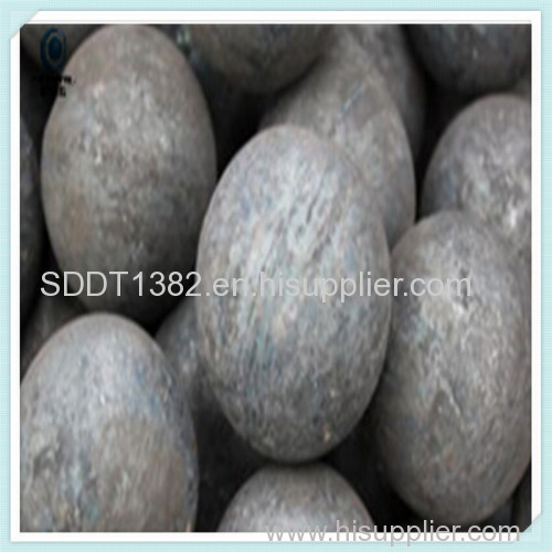45#_60Mn_B2 High quality forging grinding steel ball for mining