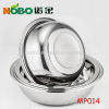 Deep and thick Stainless steel wash basin/metal basin