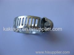 Galvanized hose clamp taiwan WS WX YS quality