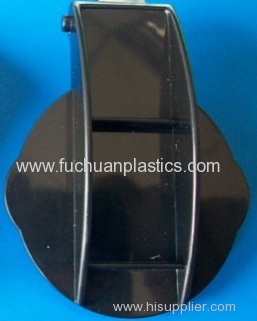 Black Plastic Injection Cap