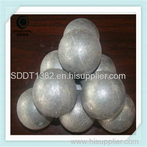 Jinan Oriental high chrome casting iron balls for ball mill