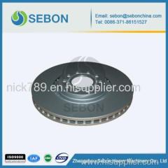 Precision casting iron brake disc