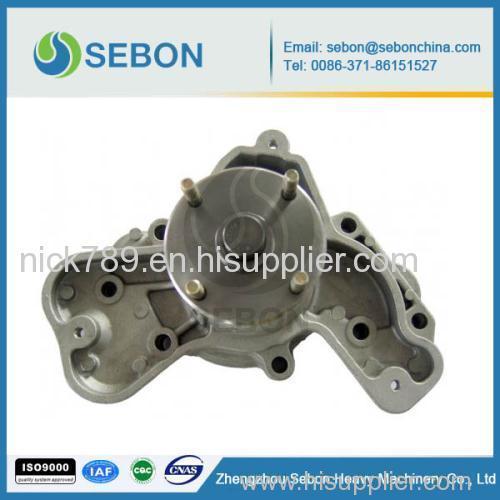 Precision casting engine water pump