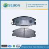 Wear-resisting precision casting brake pads