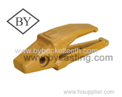 CAT Tooth Style CAT Excavator Bucket Attachment Weld On Adapter